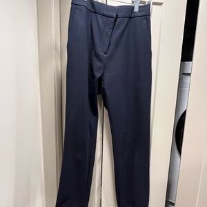 Women’s Ann Taylor black linen blend pants. Size 2